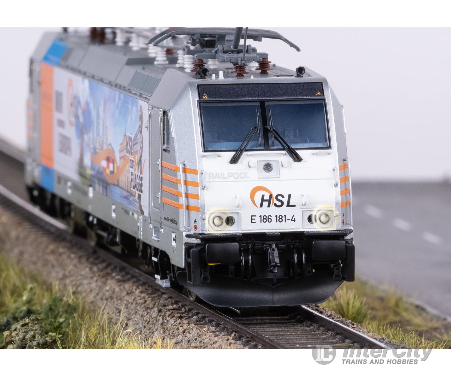 Marklin 38803 Ho Class 186 Electric Locomotive Mfx + Digital Sound European Locomotives