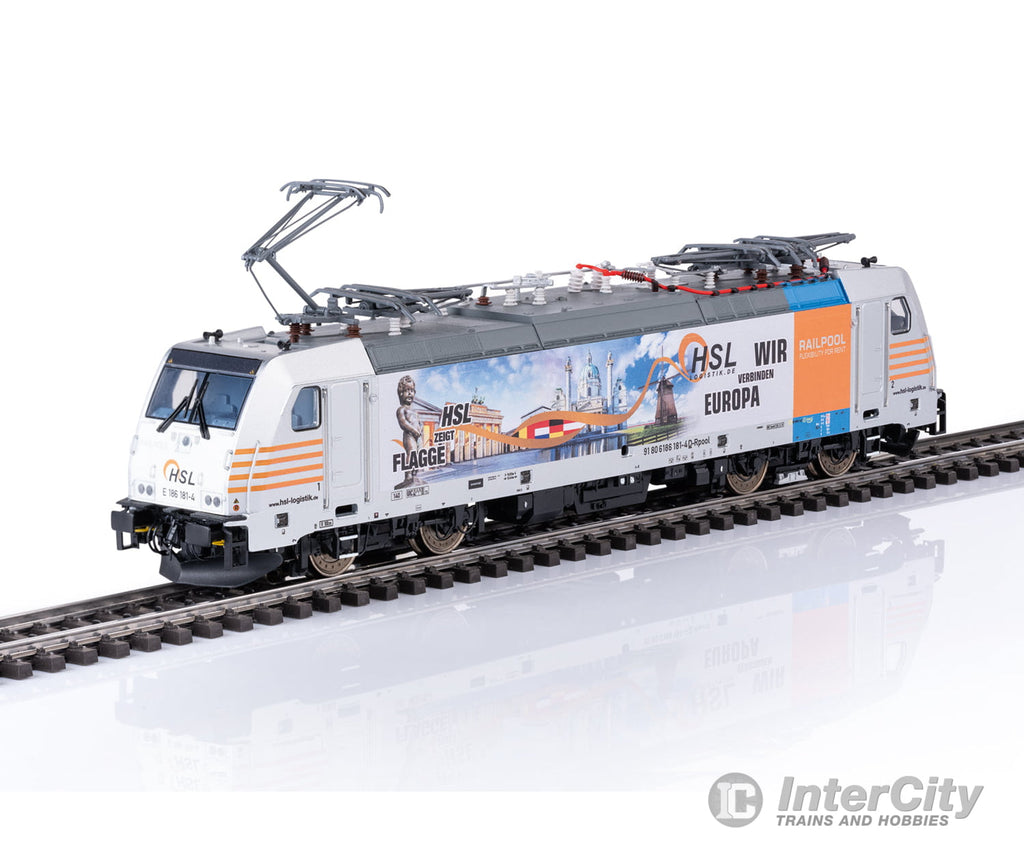 Marklin 38803 Ho Class 186 Electric Locomotive Mfx + Digital Sound European Locomotives