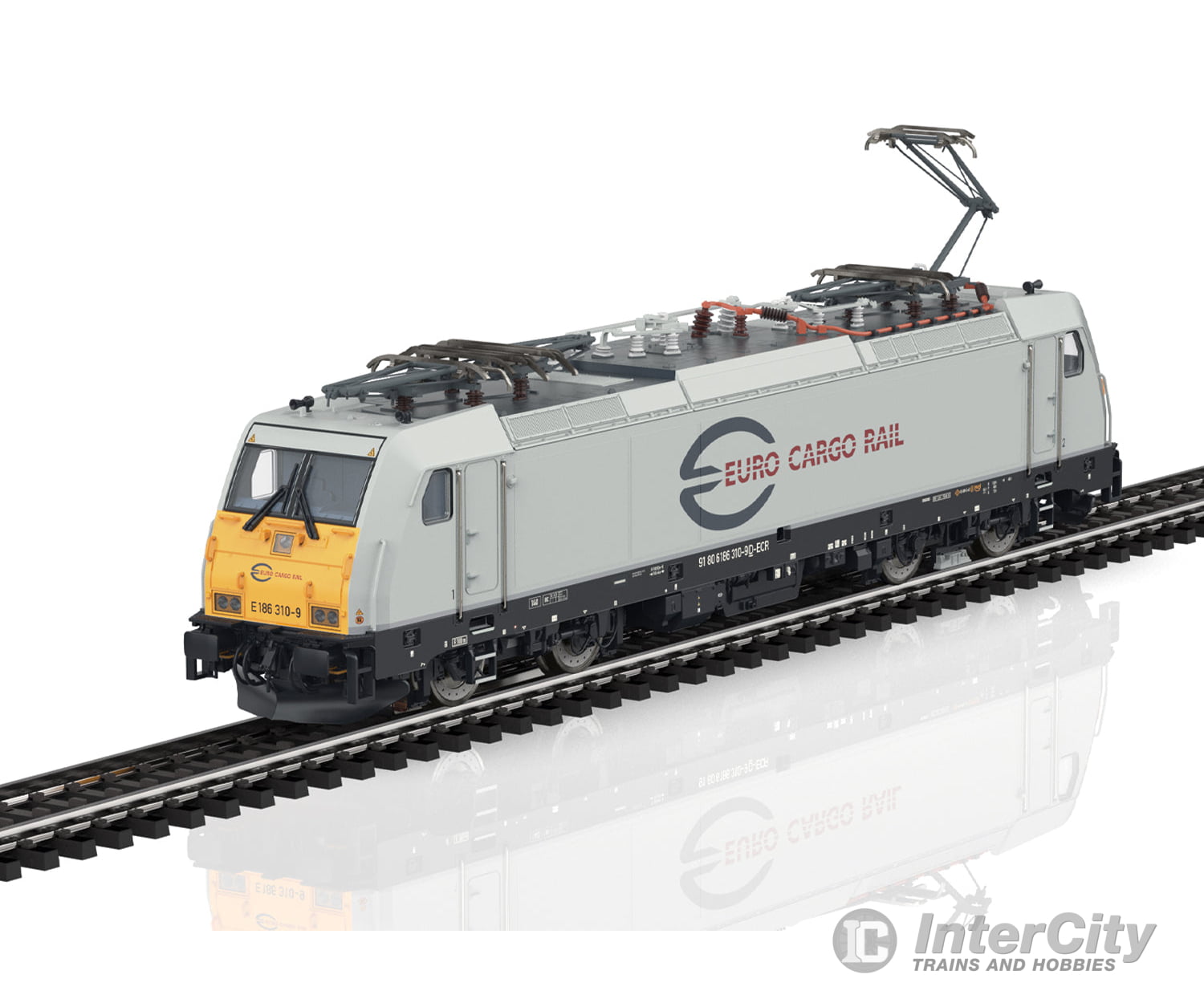 Marklin 38804 Ho Class 186 Electric Locomotive Mfx + Digital Sound European Locomotives