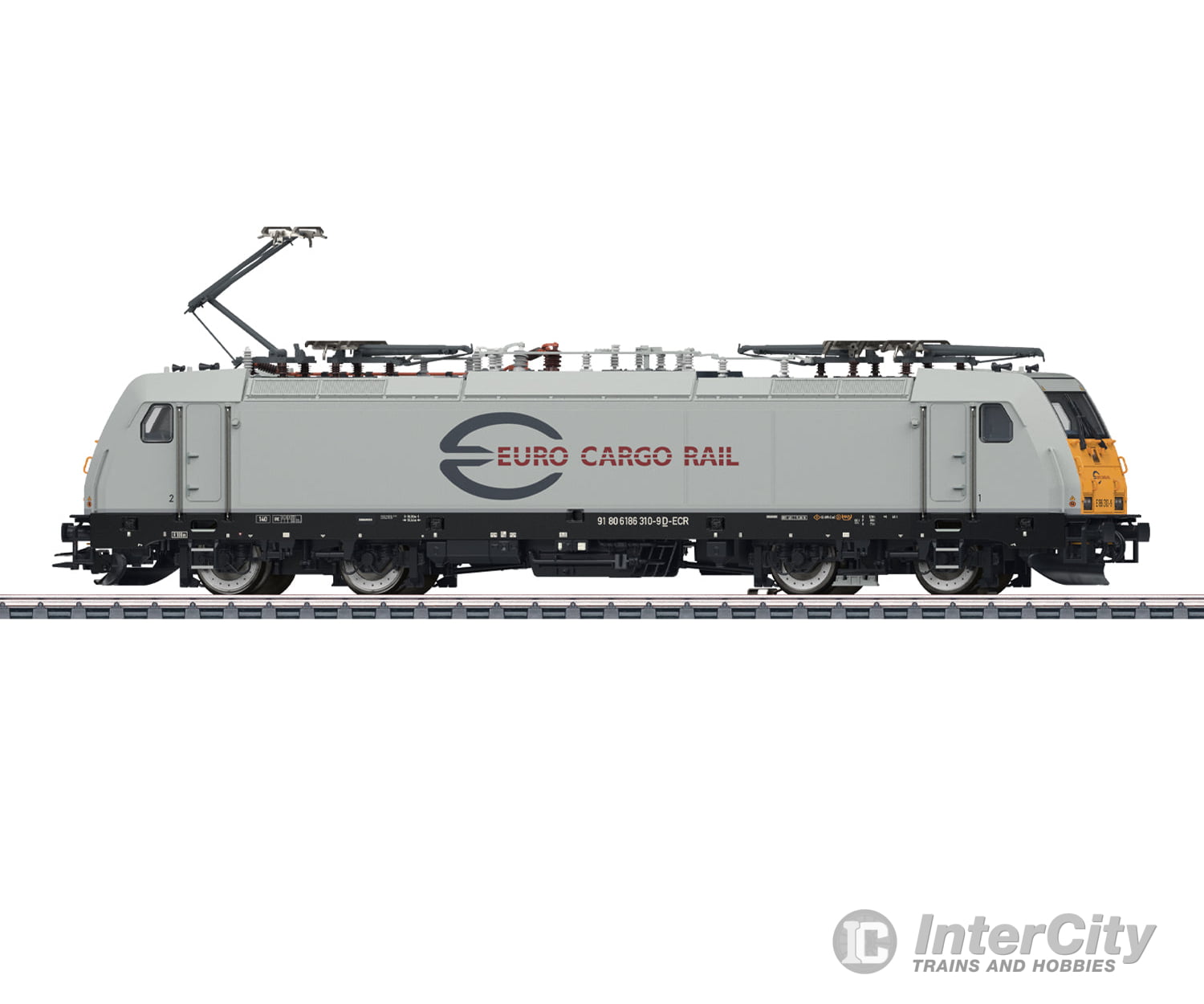 Marklin 38804 Ho Class 186 Electric Locomotive Mfx + Digital Sound European Locomotives