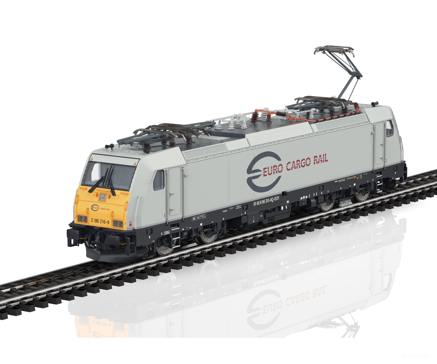 Marklin 38804 Ho Class 186 Electric Locomotive Mfx + Digital Sound European Locomotives