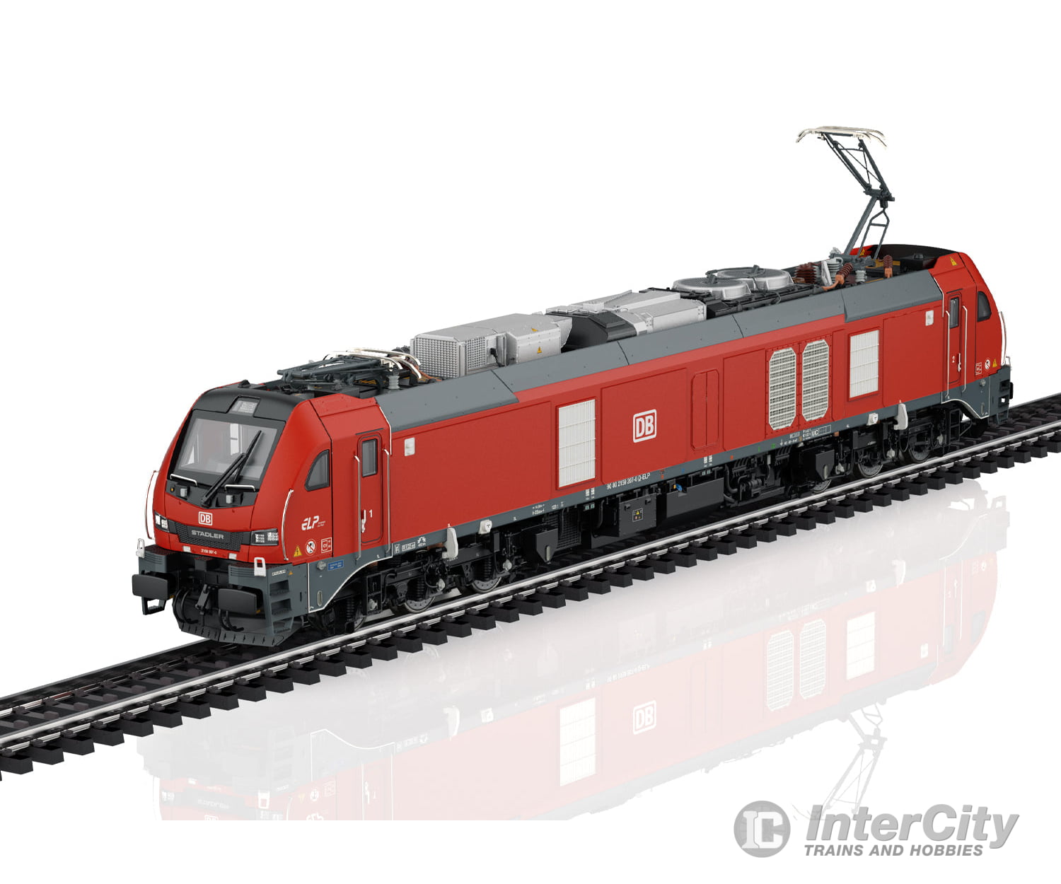 Marklin 38900 HO Class 2159 Dual Power Locomotive MFX+ Digital Sound European Locomotives