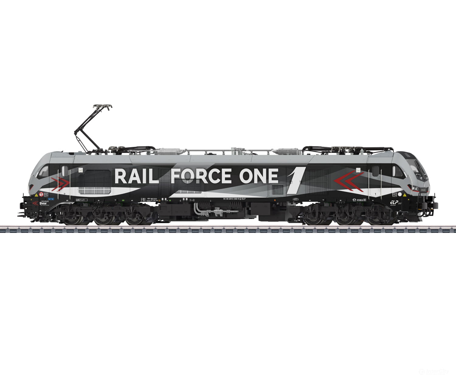 Marklin 38901 HO Class 2019 Dual Power Locomotive MFX+ Digital Sound European Locomotives