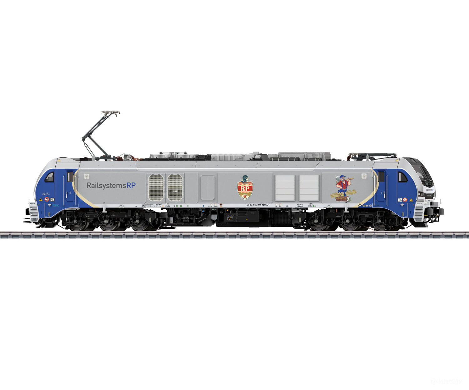 Marklin 38902 HO Class 2159 Dual Power Locomotive MFX+ Digital Sound European Locomotives