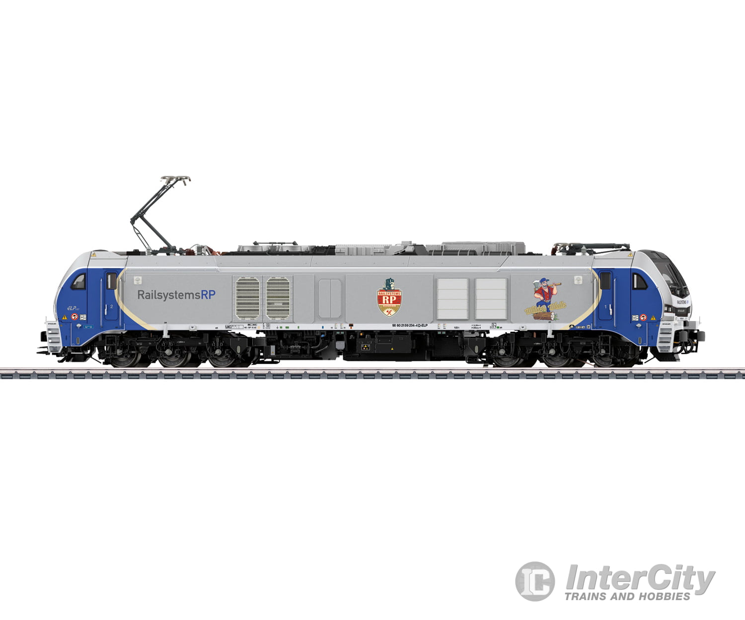 Marklin 38902 HO Class 2159 Dual Power Locomotive MFX+ Digital Sound European Locomotives