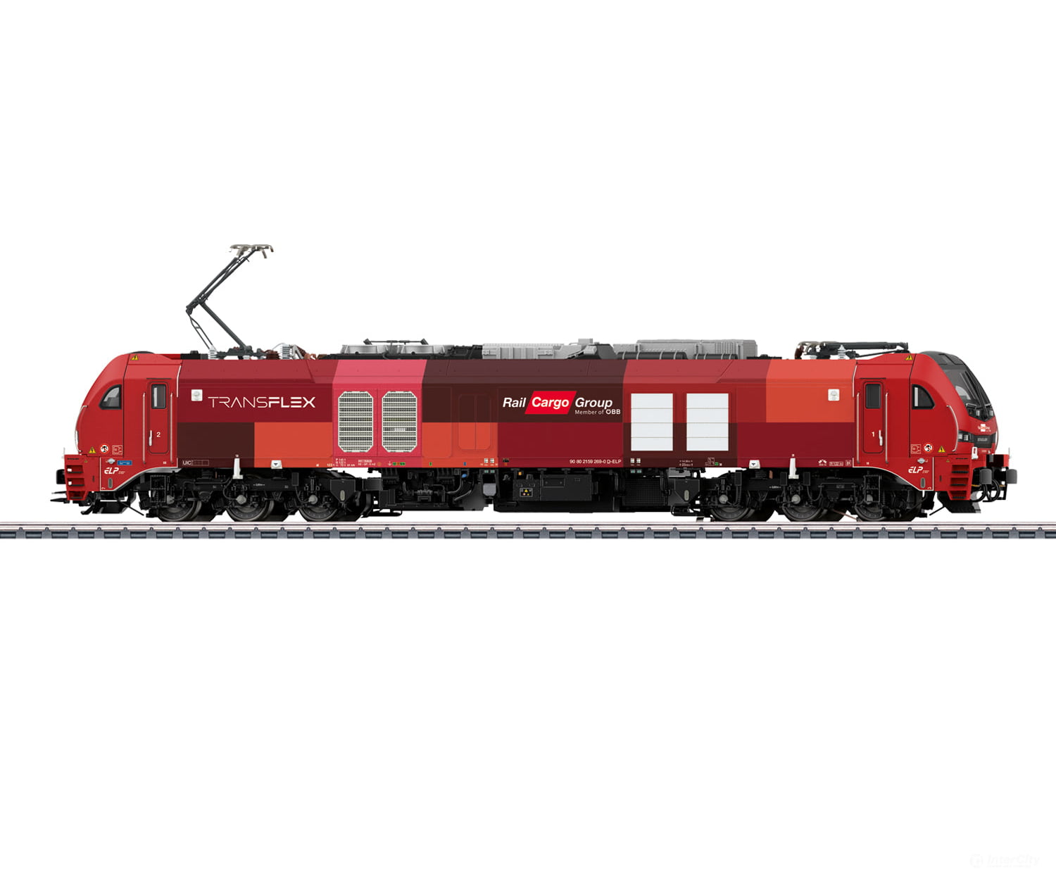 Marklin 38903 HO Class 2159 Dual Power Locomotive MFX+ Digital Sound European Locomotives