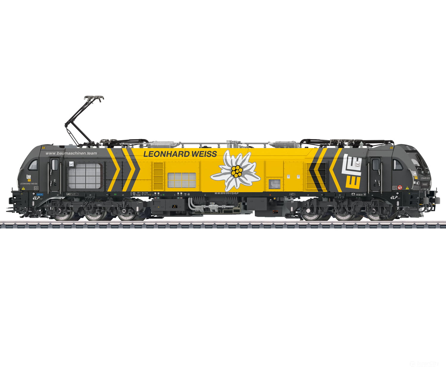 Marklin 38905 HO Class 2019 Dual Power Locomotive MFX+ Digital Sound (2026 ’Surprise’ Locomotive) European Locomotives