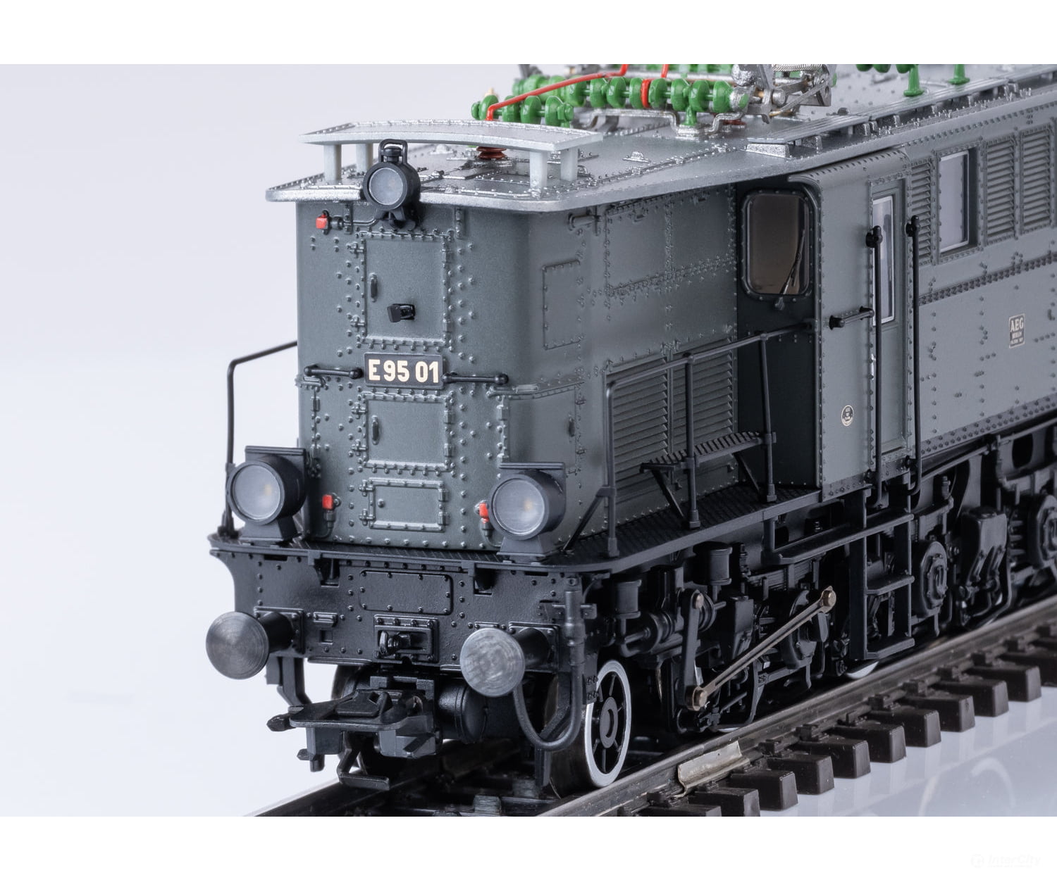 Marklin 38950 Ho Drg Class E 95 Electric Locomotive Mfx + Digital Sound (1/2025 Insider Club Model)