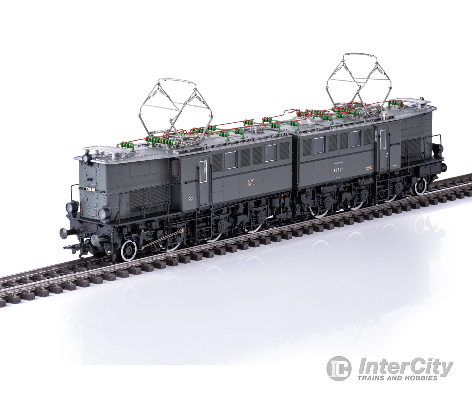 Marklin 38950 Ho Drg Class E 95 Electric Locomotive Mfx + Digital Sound (1/2025 Insider Club Model)