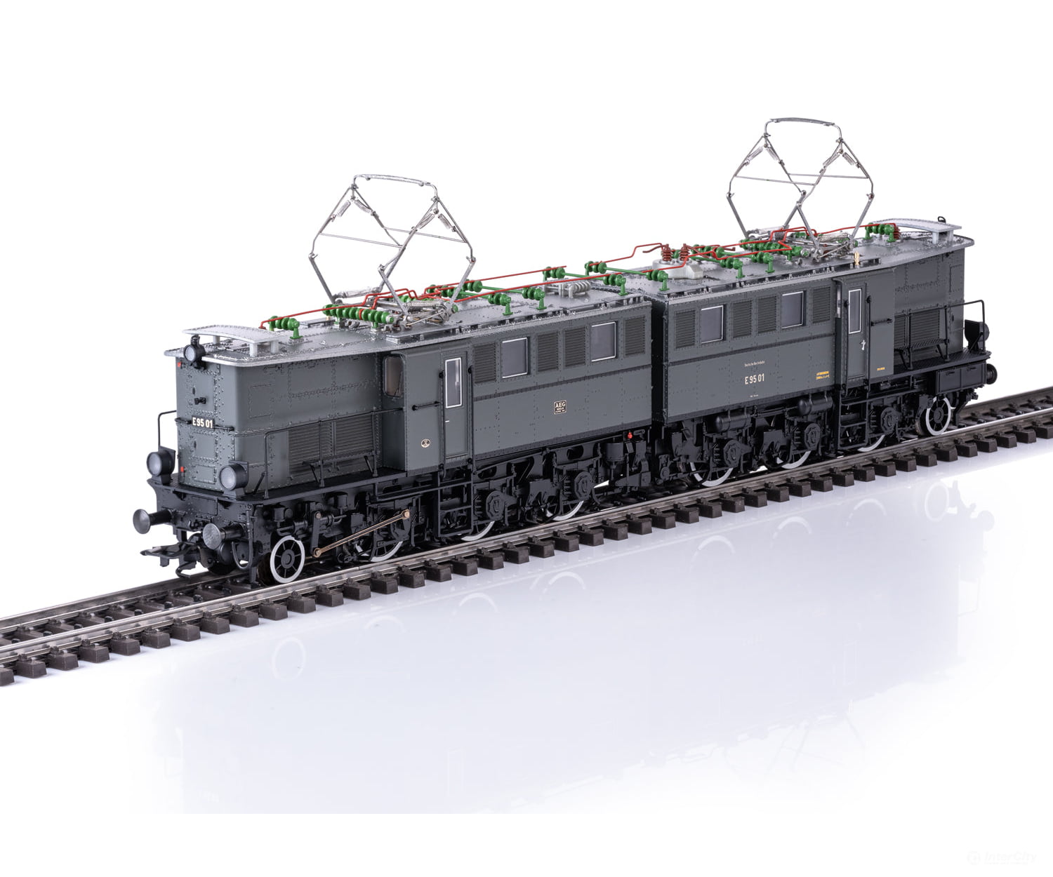 Marklin 38950 Ho Drg Class E 95 Electric Locomotive Mfx + Digital Sound (1/2025 Insider Club Model)