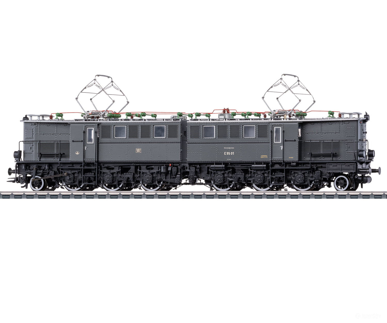 Marklin 38950 Ho Drg Class E 95 Electric Locomotive Mfx + Digital Sound (1/2025 Insider Club Model)