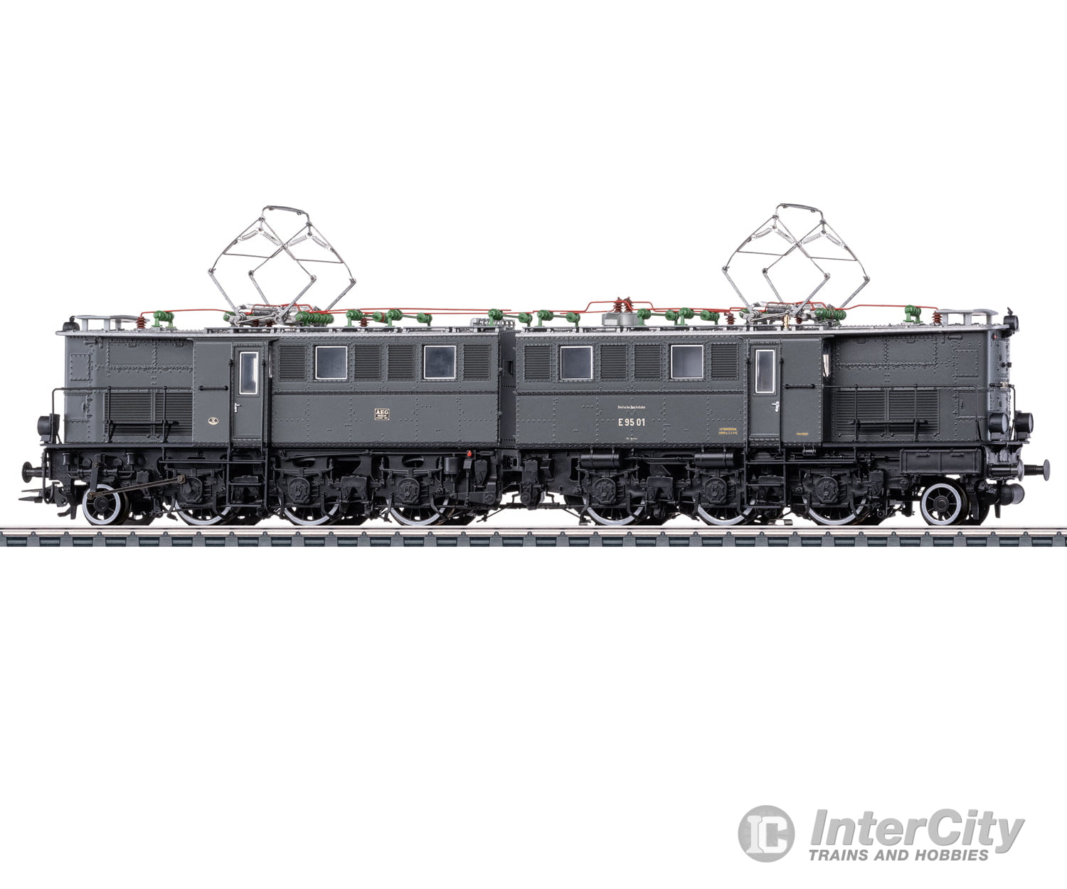 Marklin 38950 Ho Drg Class E 95 Electric Locomotive Mfx + Digital Sound (1/2025 Insider Club Model)