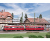Marklin 38980 HO DB Class 798 Rail Bus with Class 998 Control Car MFX+ Digital Sound European Locomotives