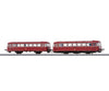 Marklin 38980 HO DB Class 798 Rail Bus with Class 998 Control Car MFX+ Digital Sound European Locomotives