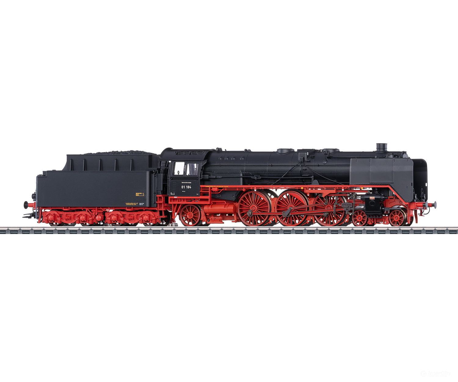 Marklin 39003 Ho Drg Class 01 Steam Locomotive Mfx + Digital Sound European Locomotives