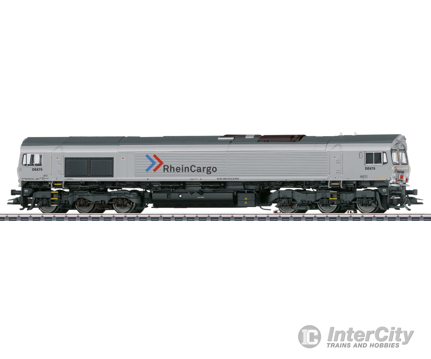 Marklin 39072 Ho Class 66 Diesel Locomotive Mfx + Digital Sound European Locomotives