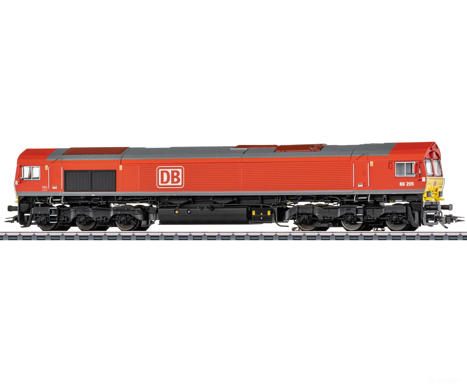 Marklin 39076 HO DB AG Class 66 Diesel Locomotive MFX+ Digital Sound - European Locomotives