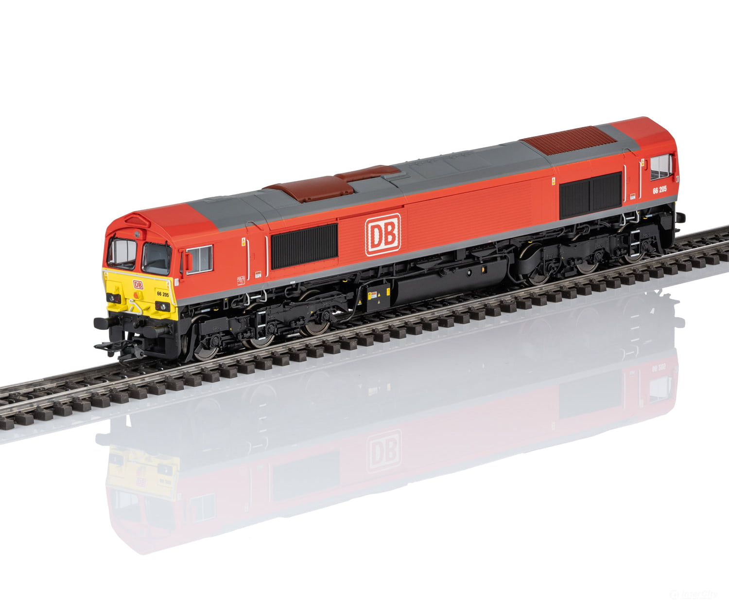 Marklin 39076 HO DB AG Class 66 Diesel Locomotive MFX+ Digital Sound - European Locomotives