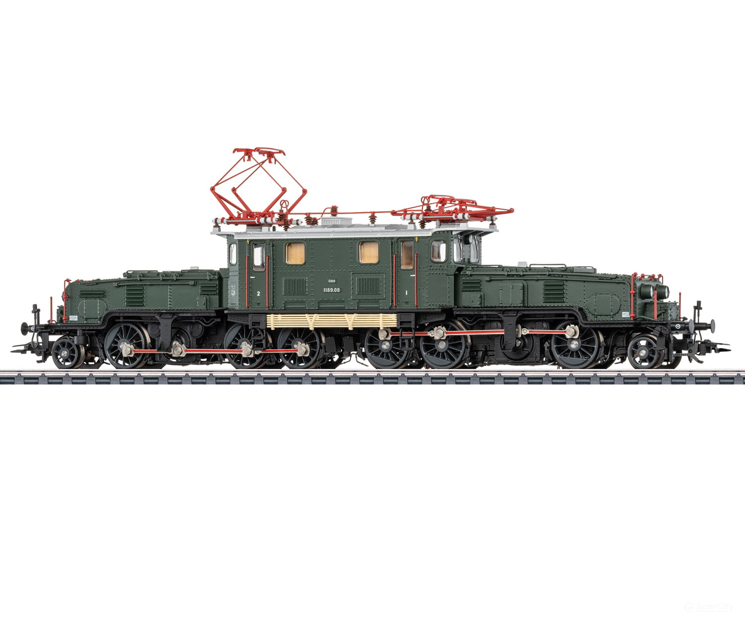 Marklin 39092 HO OBB Class 1189 Electric Locomotive MFX+ Digital Sound - European Locomotives