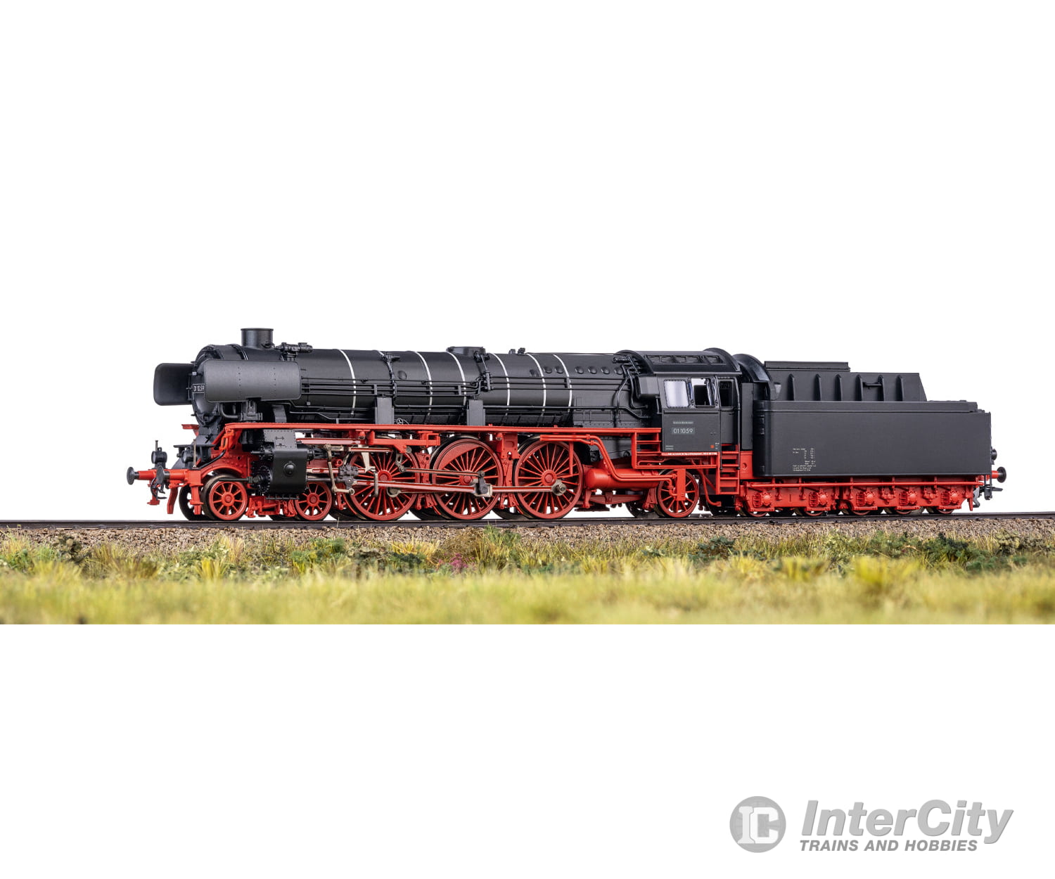 Marklin 39105 HO DB Class 01.10 Steam Locomotive New Design MFX+ Digital Sound European Locomotives