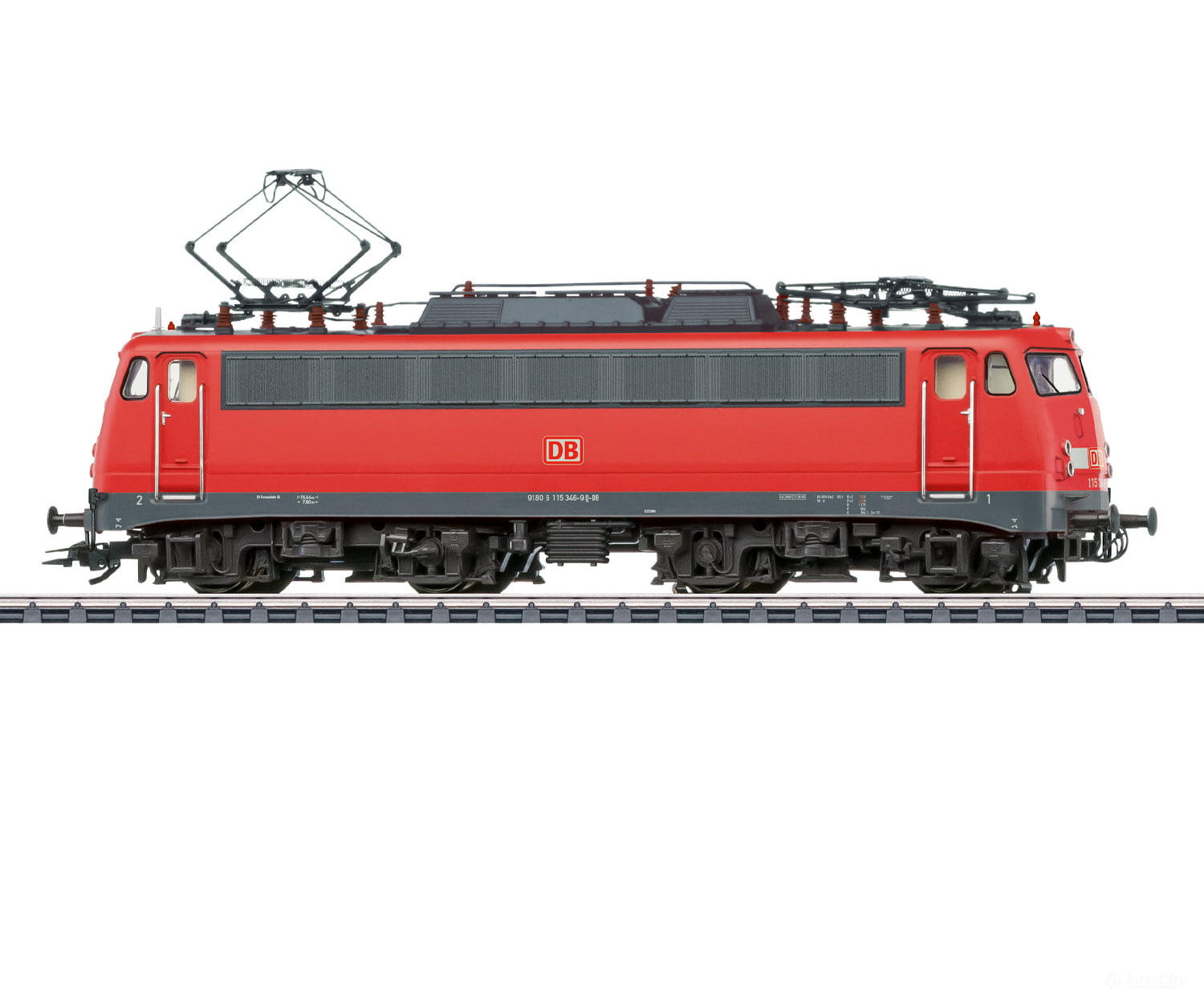 Marklin 39127 HO Class 115 Electric Locomotive MFX+ Digital Sound European Locomotives