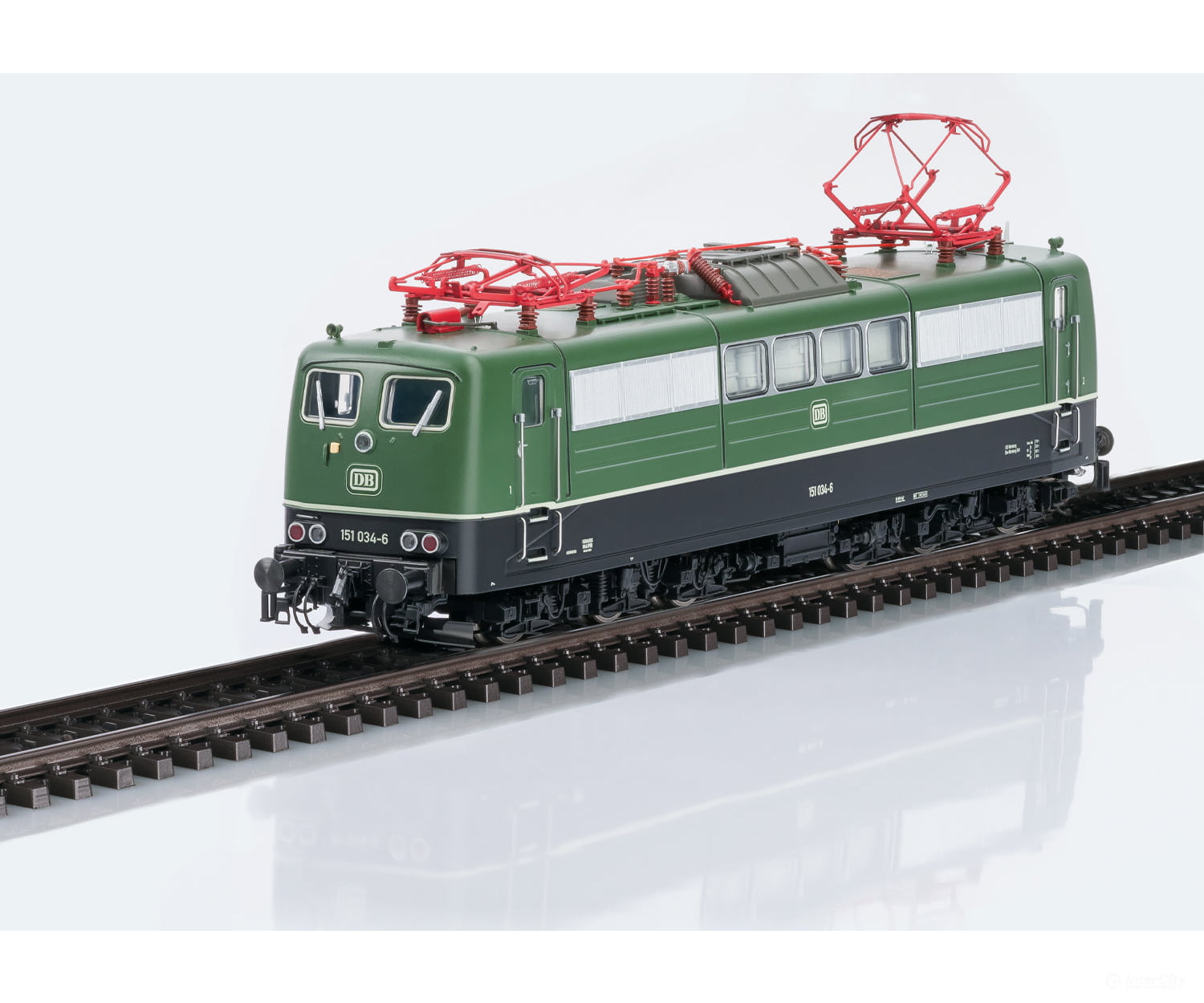 Marklin 39132 Ho Db Class 151 Electric Locomotive European Locomotives