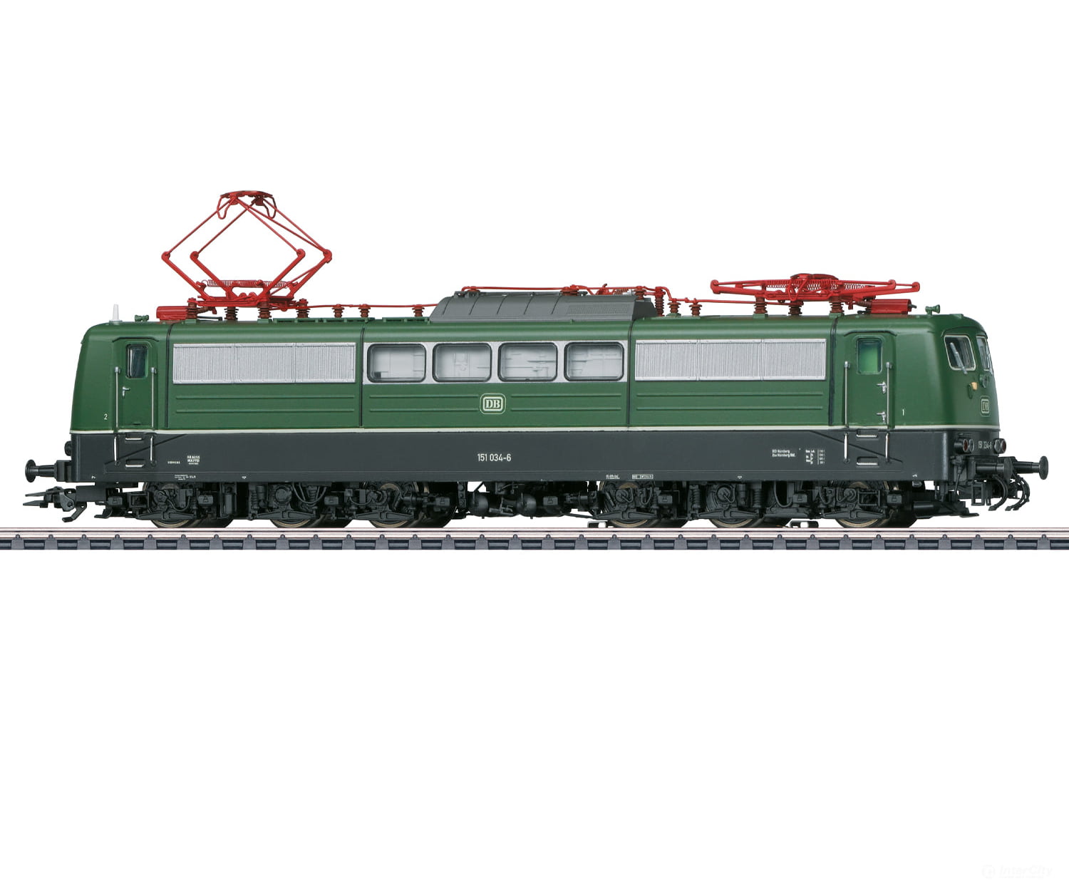 Marklin 39132 Ho Db Class 151 Electric Locomotive European Locomotives