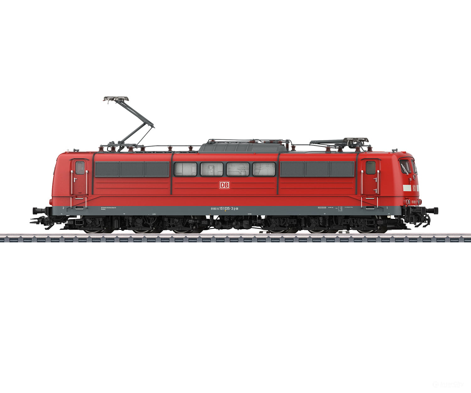 Marklin 39133 Ho Db Ag Class 151 Electric Locomotive Mfx + Digital Sound European Locomotives