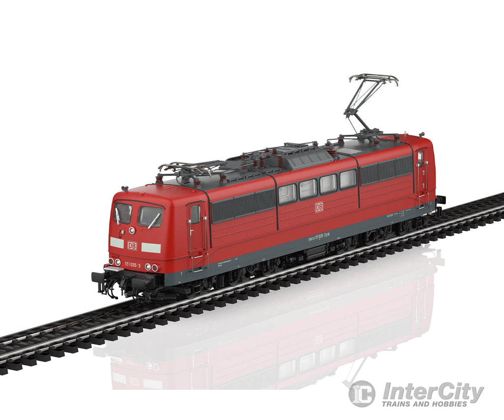 Marklin 39133 Ho Db Ag Class 151 Electric Locomotive Mfx + Digital Sound European Locomotives