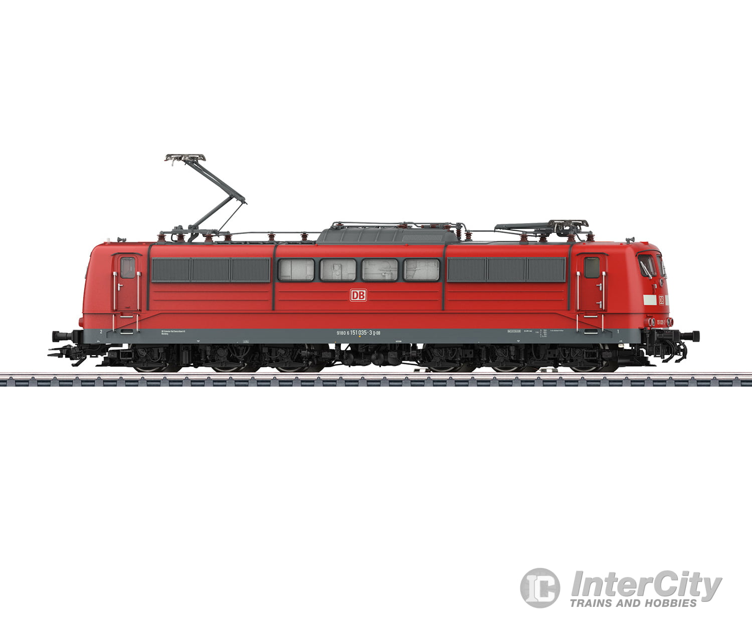 Marklin 39133 Ho Db Ag Class 151 Electric Locomotive Mfx + Digital Sound European Locomotives