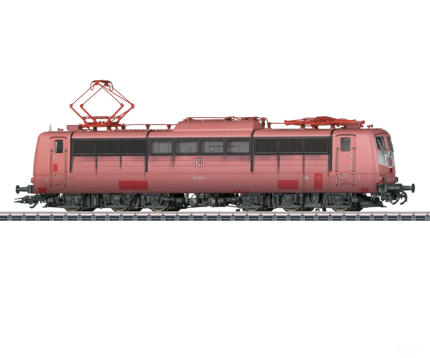 Marklin 39136 HO Class 151 Electric Locomotive MFX+ Digital Sound (MHI Exclusive Item) European Locomotives