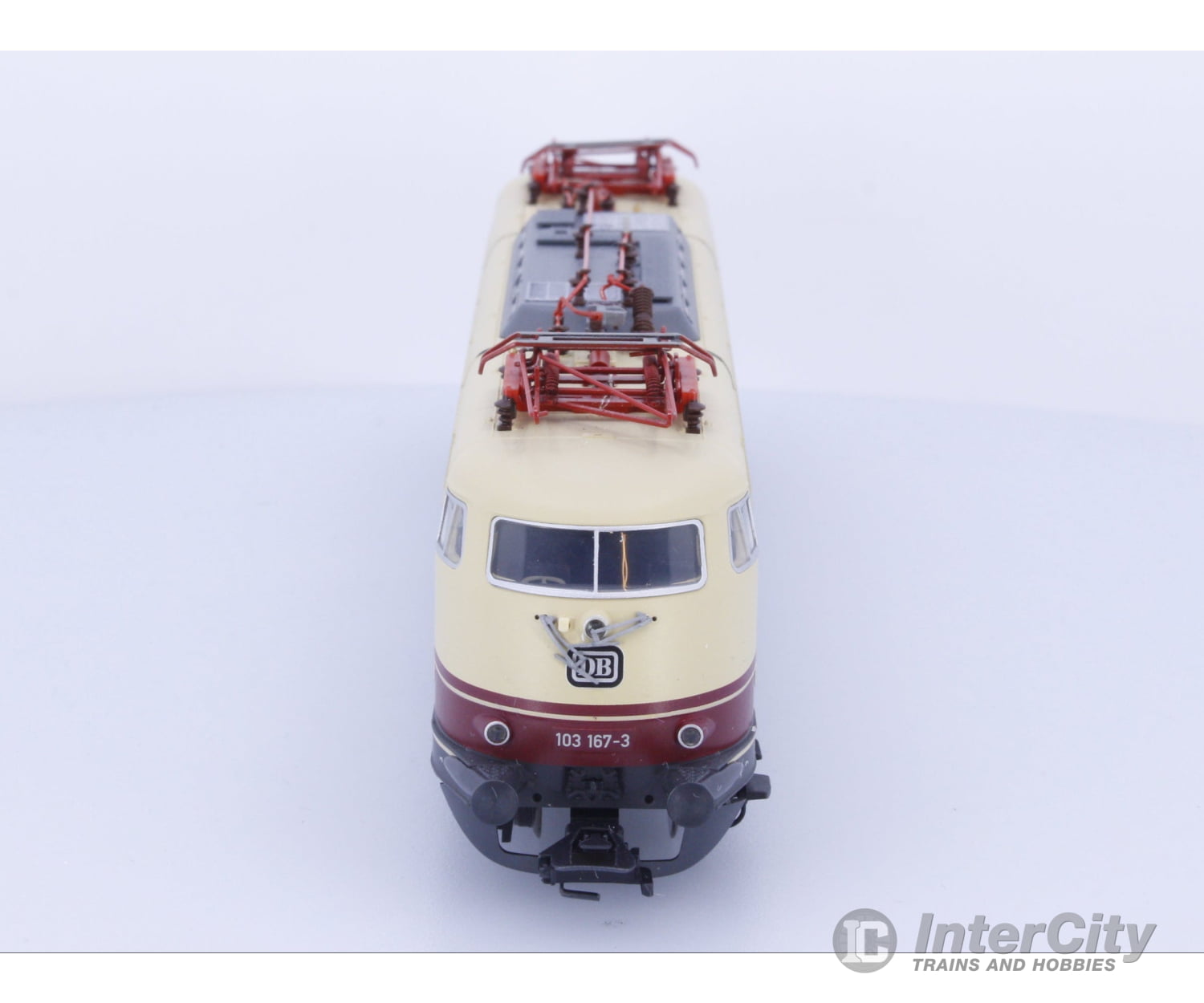 Marklin 39150 HO DB Class BR103.1 103167-3 MFX + Digital Sound European Locomotives