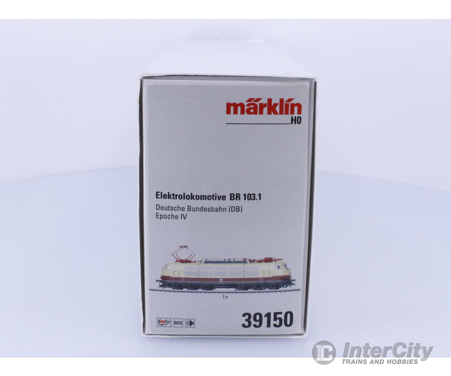 Marklin 39150 HO DB Class BR103.1 103167-3 MFX + Digital Sound European Locomotives