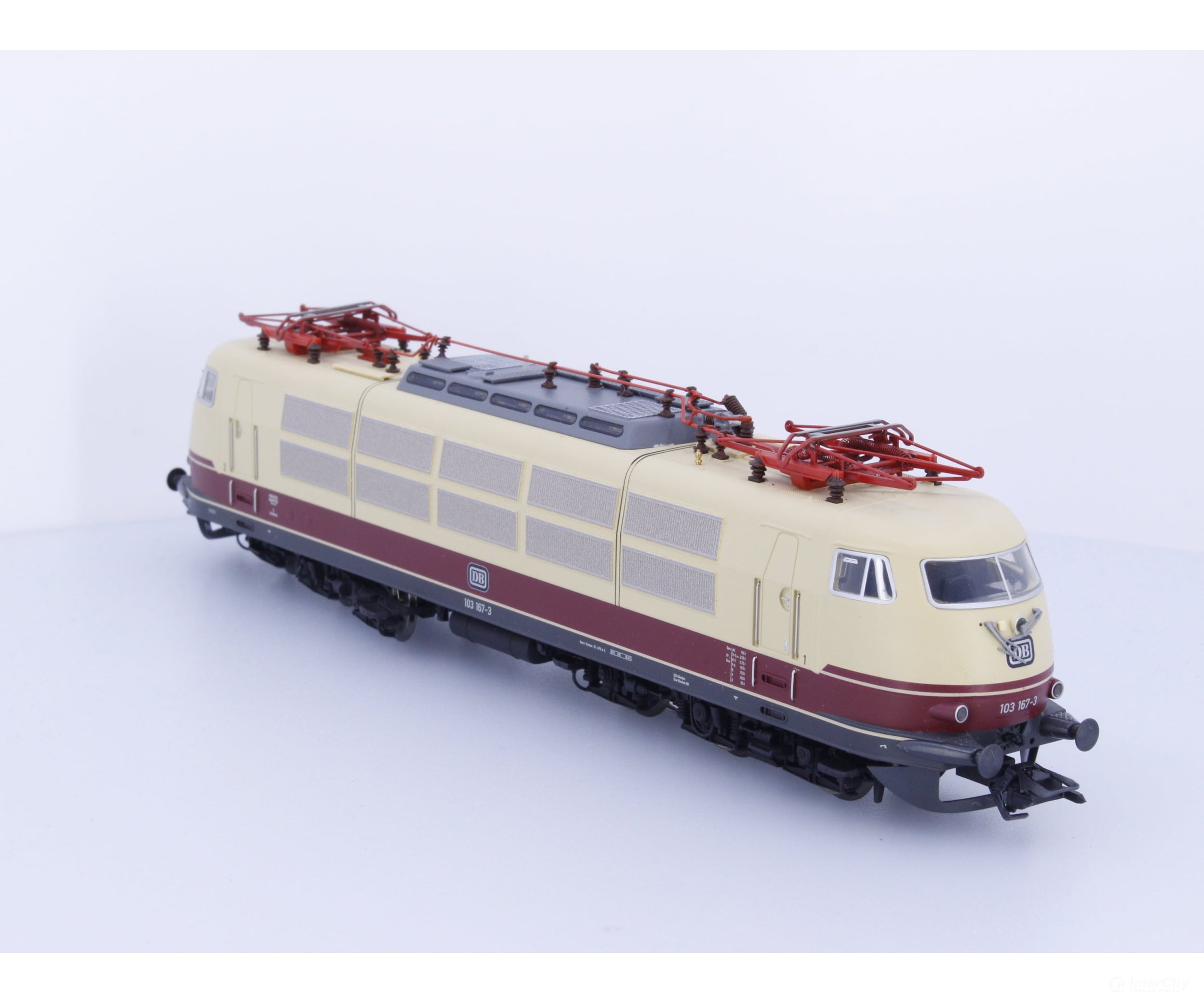 Marklin 39150 HO DB Class BR103.1 103167-3 MFX + Digital Sound European Locomotives