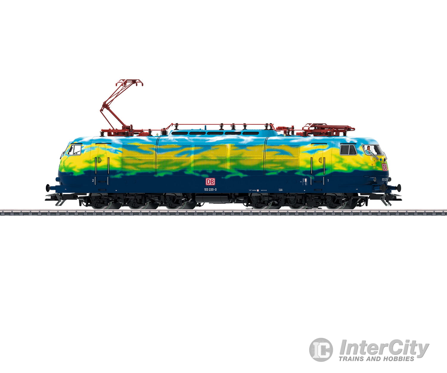 Marklin 39171 DB AG Class 103.1 Electric Locomotive - Default Title (IC-MARK-39171)