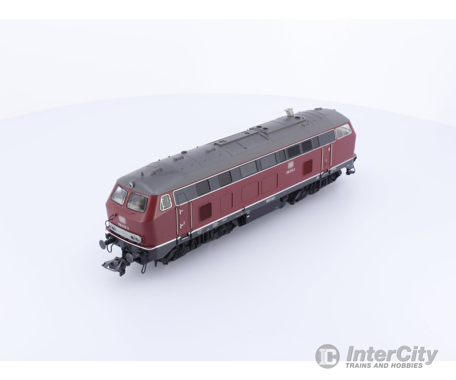 Marklin 39181 HO DB Class BR218 Diesel Locomotive 218215-2 MFX Digital European Locomotives