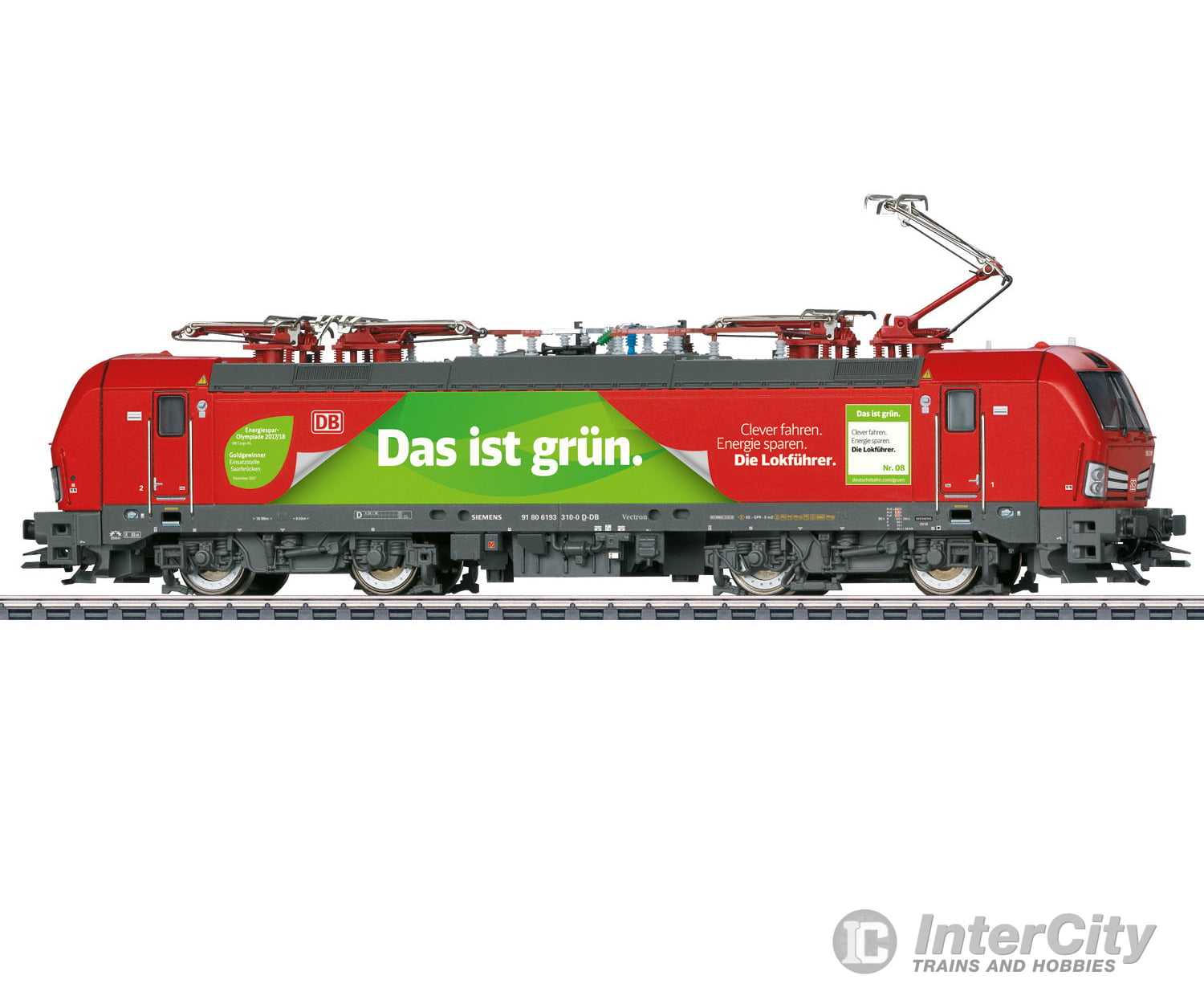 Marklin 39197 DB AG Class 193 Electric Locomotive - Default Title (IC-MARK-39197)