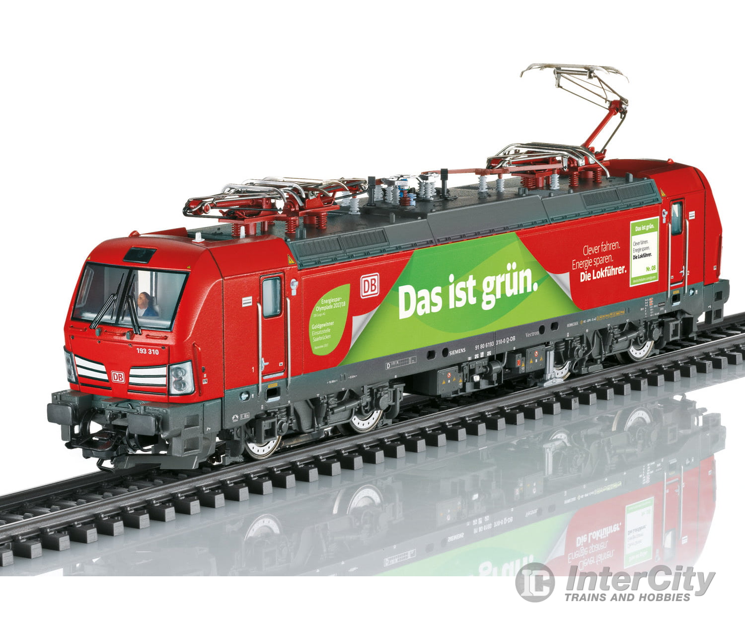 Marklin 39197 DB AG Class 193 Electric Locomotive - Default Title (IC-MARK-39197)