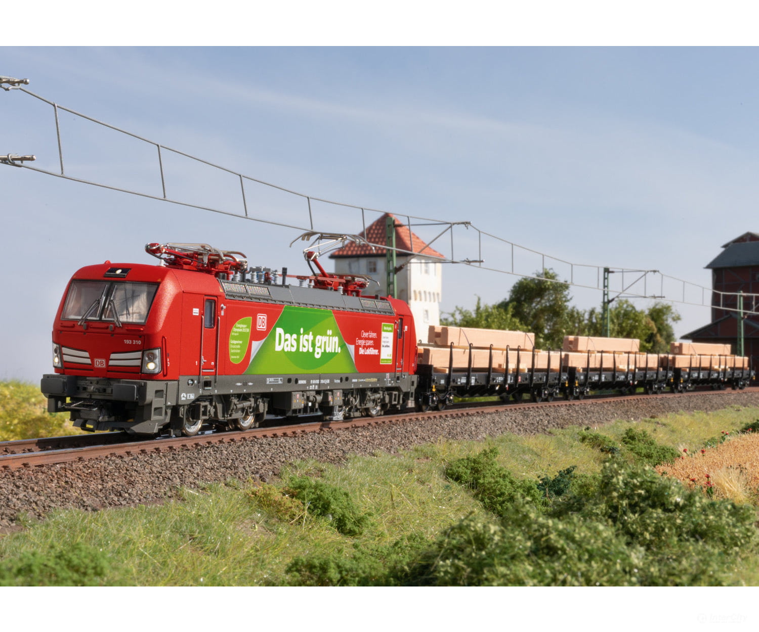 Marklin 39197 DB AG Class 193 Electric Locomotive - Default Title (IC-MARK-39197)