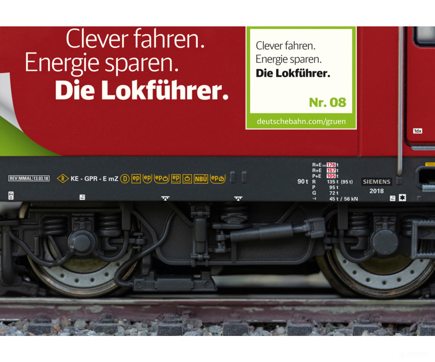 Marklin 39197 DB AG Class 193 Electric Locomotive - Default Title (IC-MARK-39197)