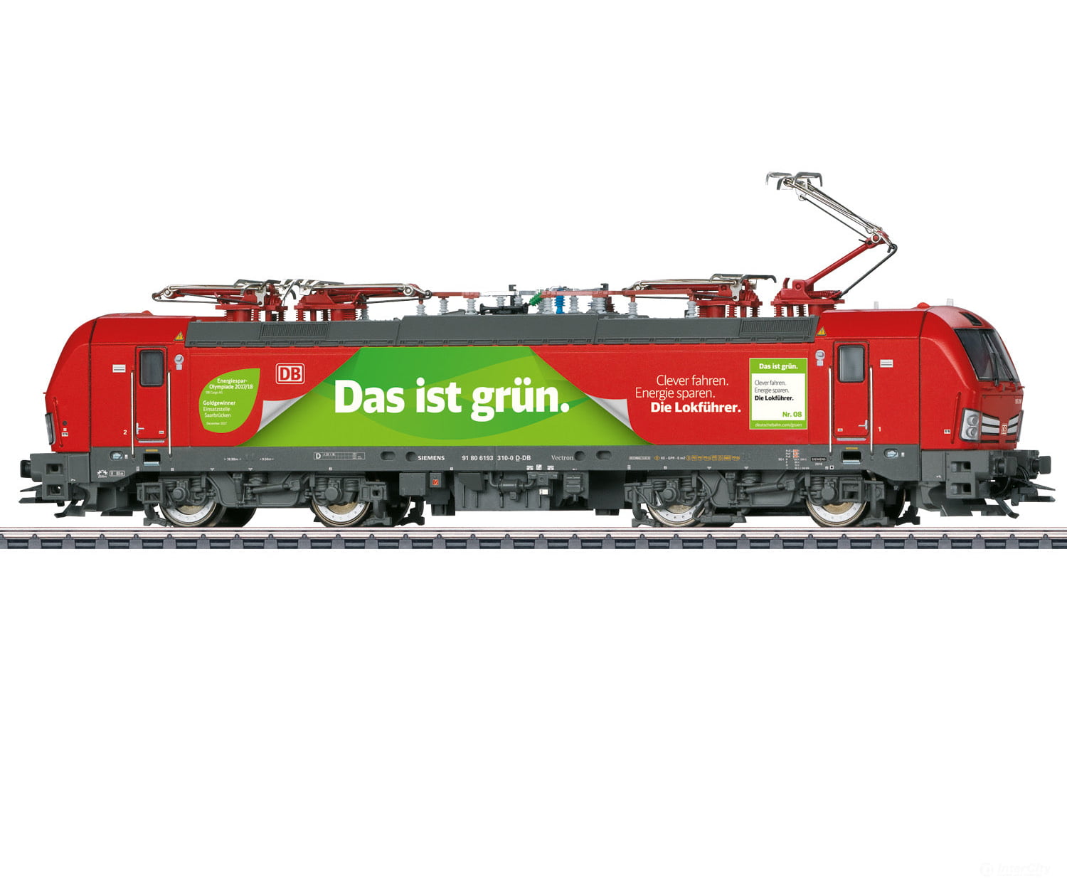 Marklin 39197 DB AG Class 193 Electric Locomotive - Default Title (IC-MARK-39197)