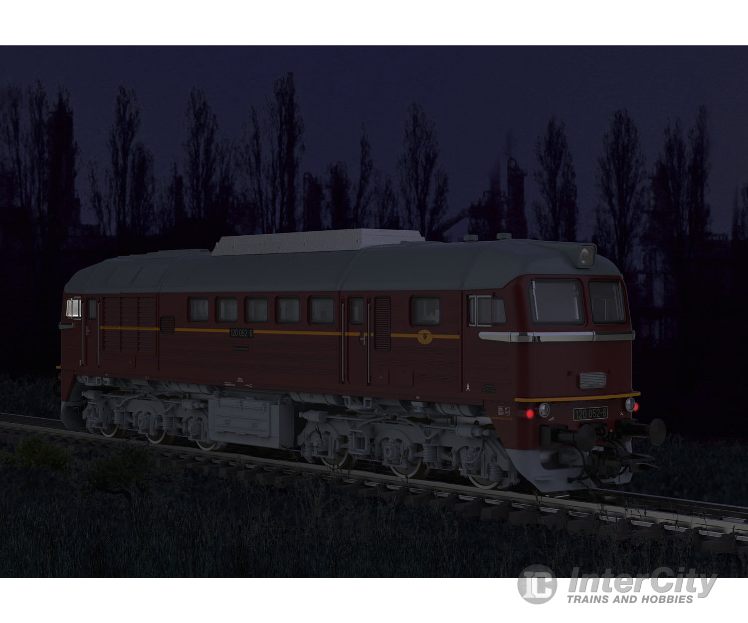 Marklin 39200 Class 120 Diesel Locomotive - Default Title (IC-MARK-39200)