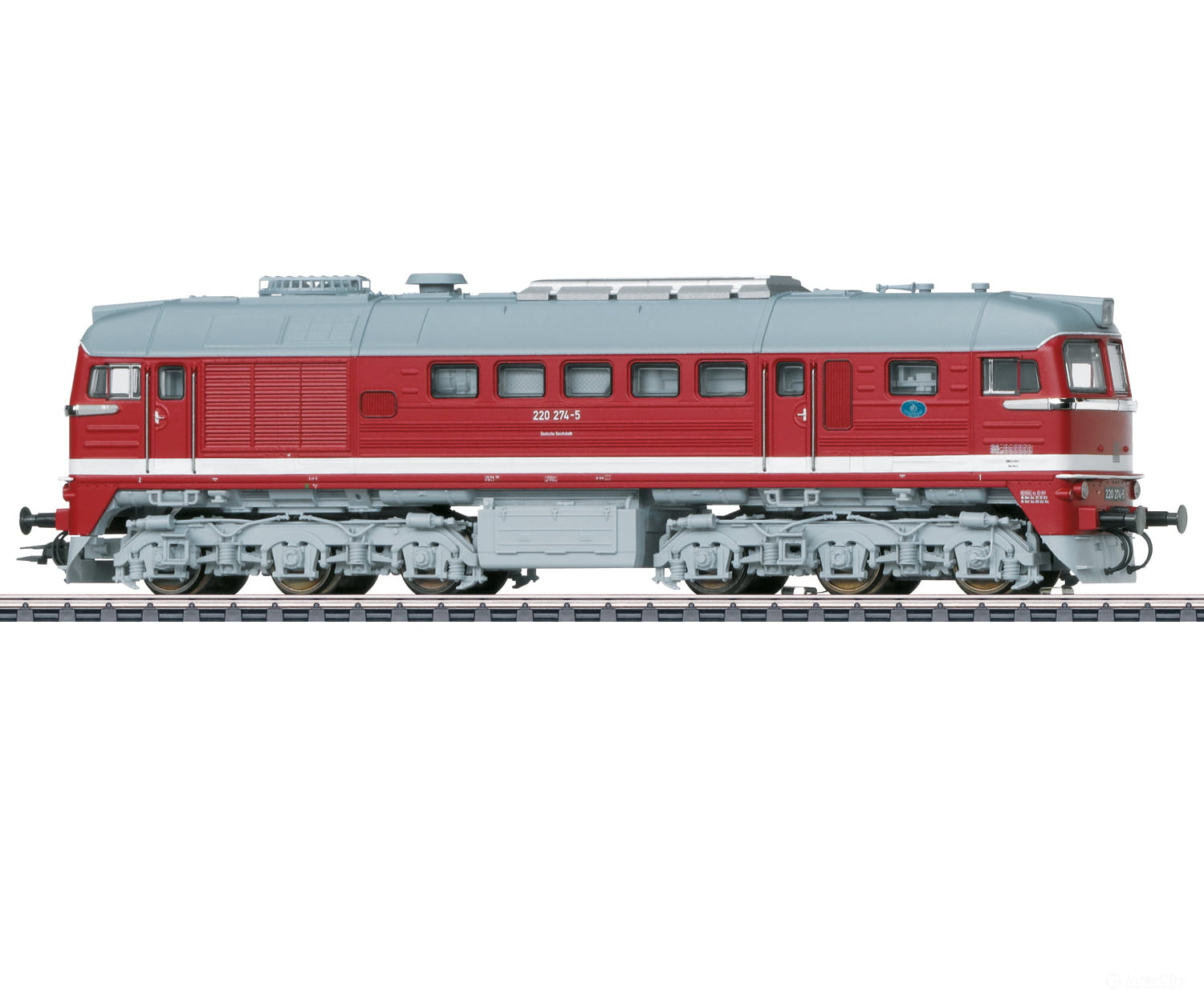Marklin 39201 Ho Db Ag Class 220 Diesel Locomotive European Locomotives