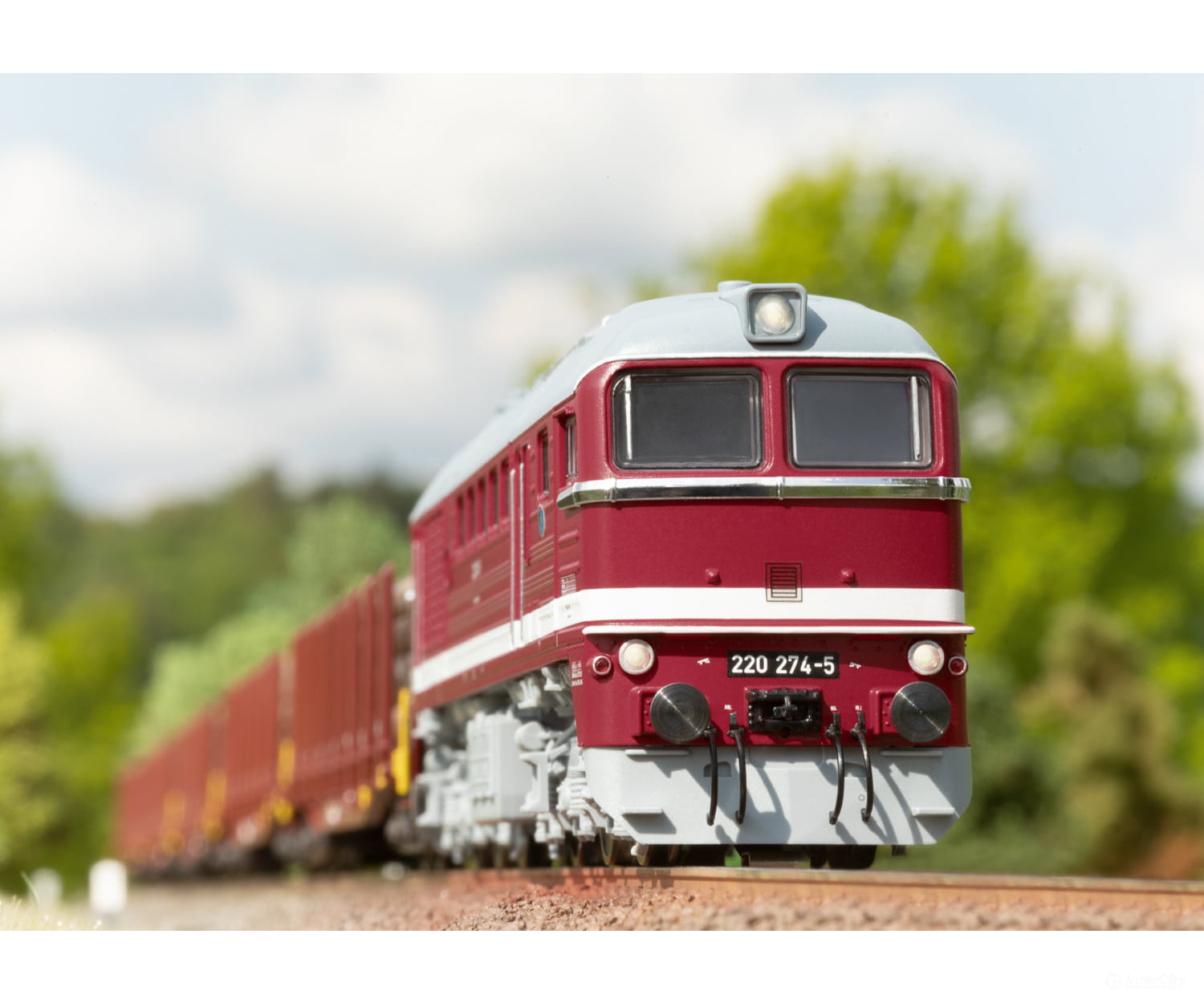 Marklin 39201 Ho Db Ag Class 220 Diesel Locomotive European Locomotives
