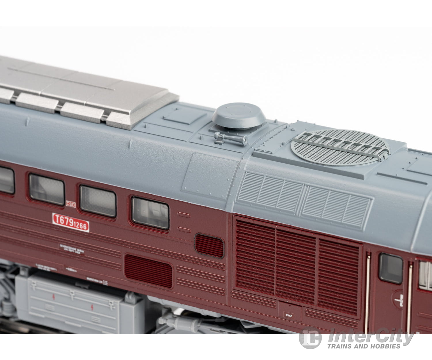 Marklin 39202 Csd Ho Diesel Locomotive Road Number T 679.1266 European Locomotives