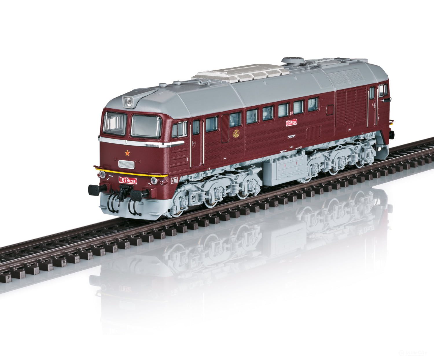 Marklin 39202 Csd Ho Diesel Locomotive Road Number T 679.1266 European Locomotives