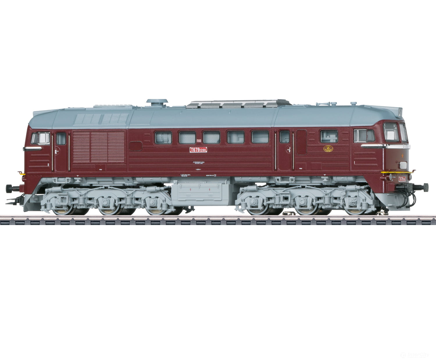 Marklin 39202 Csd Ho Diesel Locomotive Road Number T 679.1266 European Locomotives