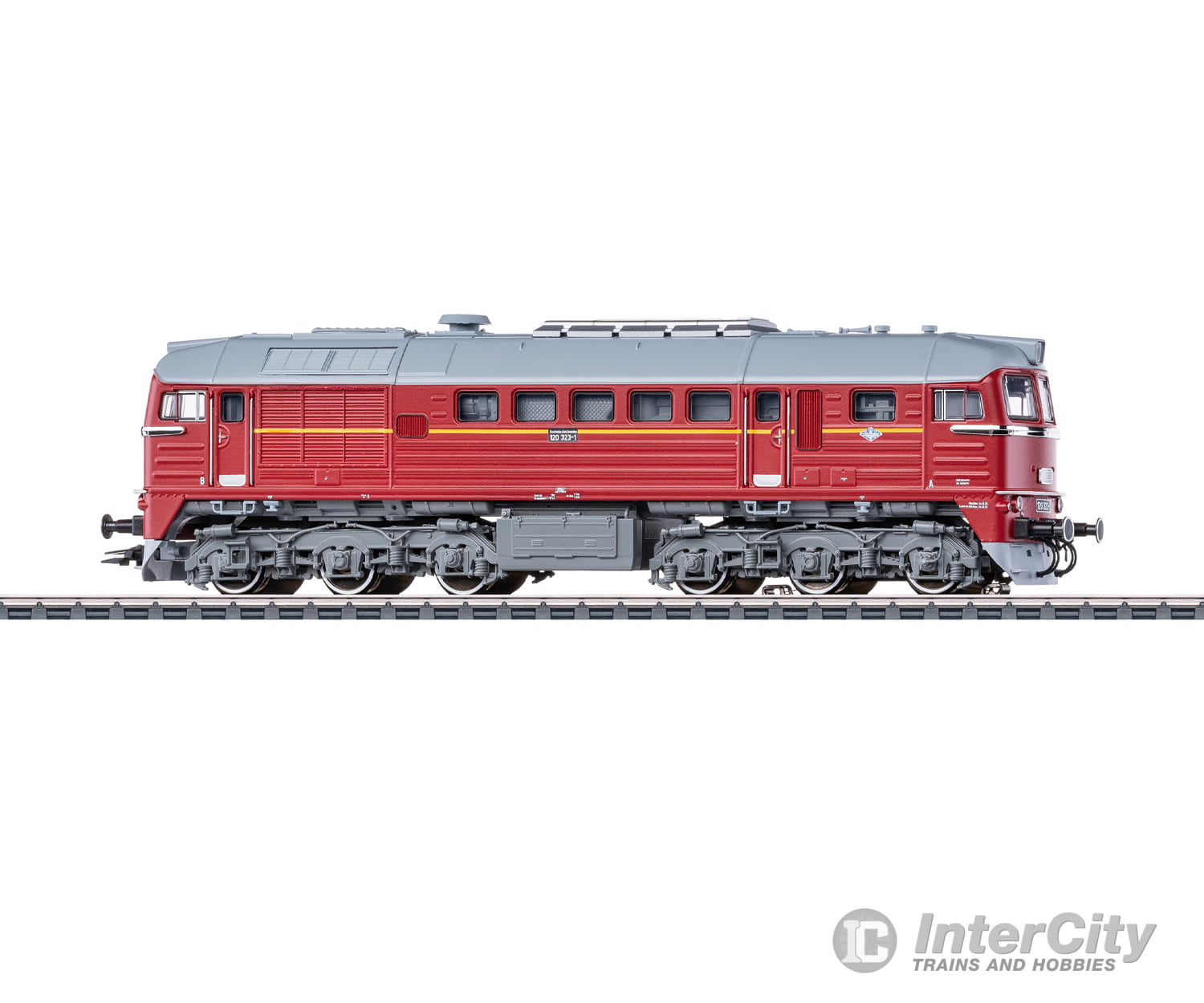 Marklin 39203 HO DR Class 120 Diesel Locomotive MFX+ Digital Sound European Locomotives