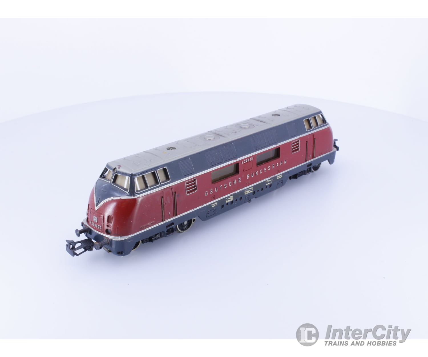 Marklin 3921 HO V200 Diesel Locomotive DB (Germany) 200027 Analog AC Locomotives