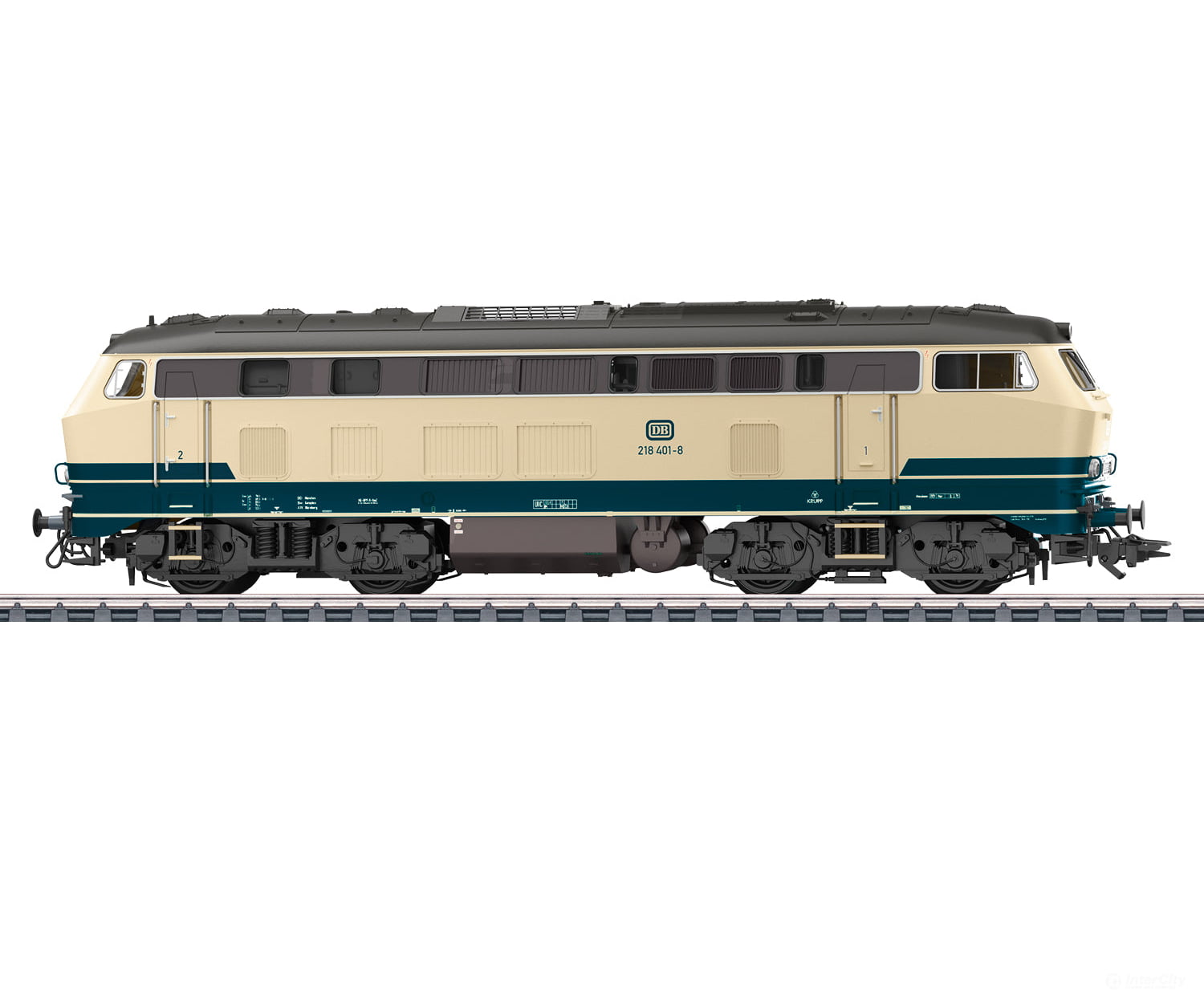 Marklin 39215 Ho Class 218 Diesel Locomotive European Locomotives
